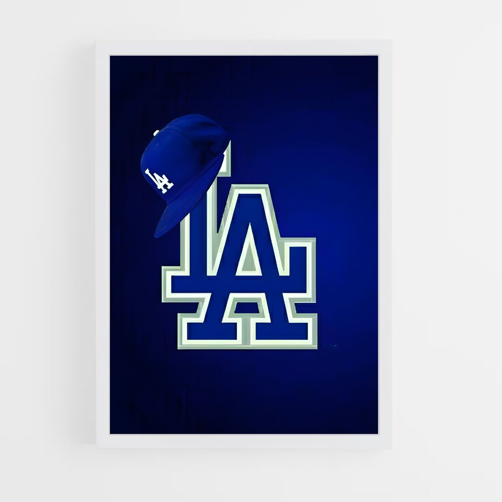 Poster Los Angeles Dreams – affiche Baseball (vue 3)